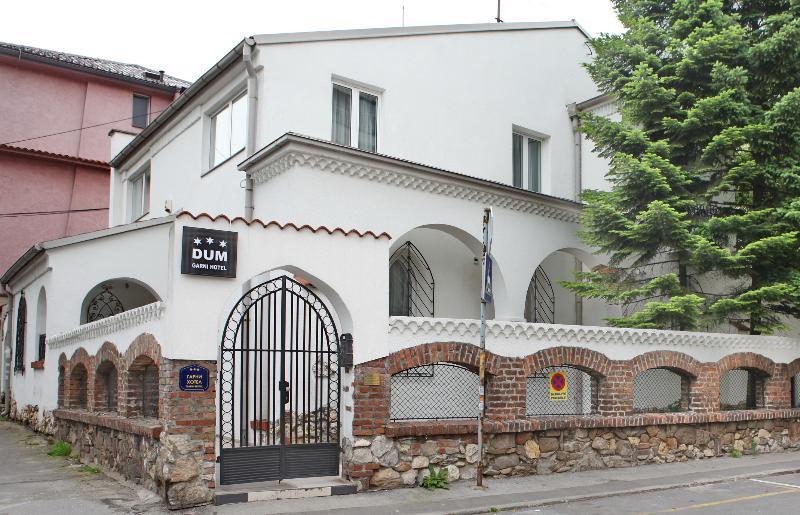 Hotel Dum By Muskat Belgrad Exteriör bild