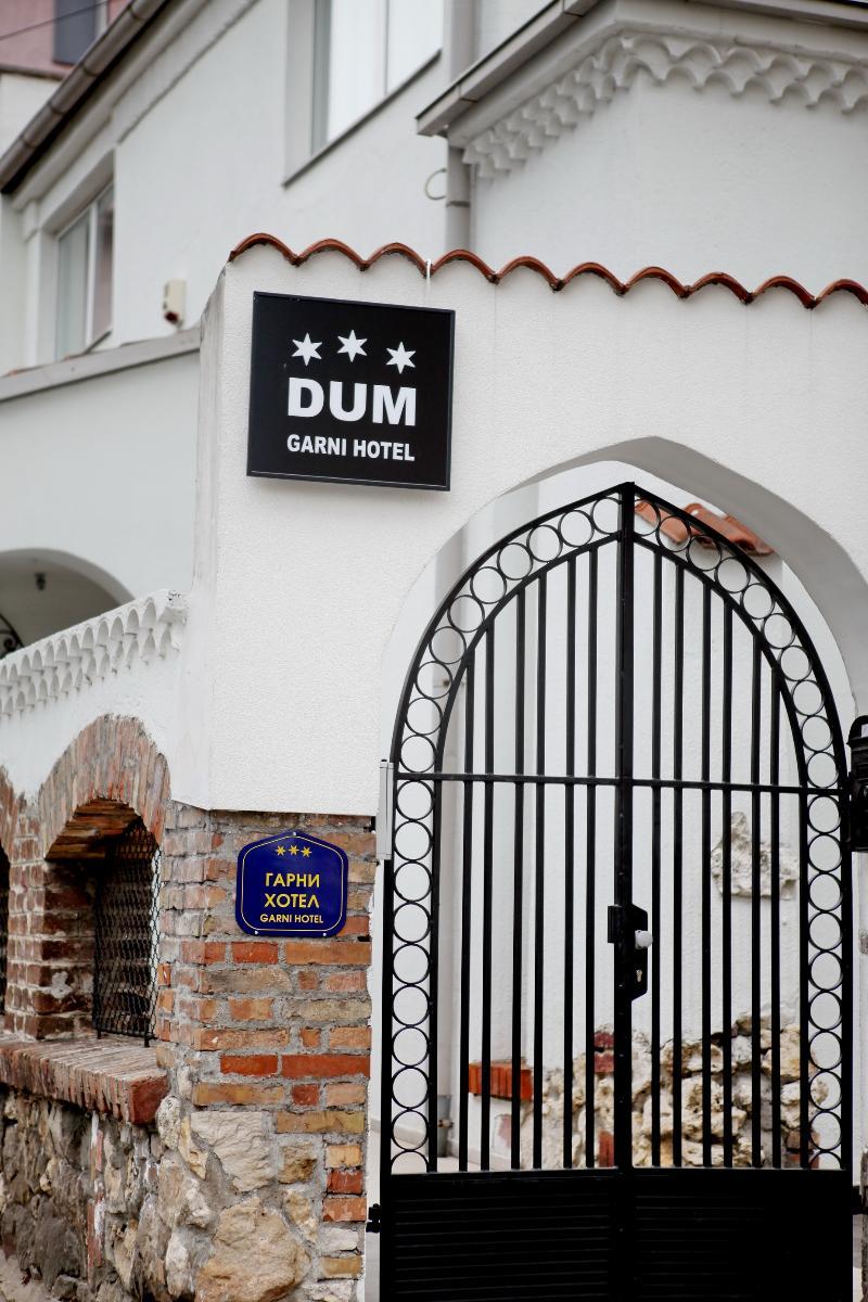 Hotel Dum By Muskat Belgrad Exteriör bild