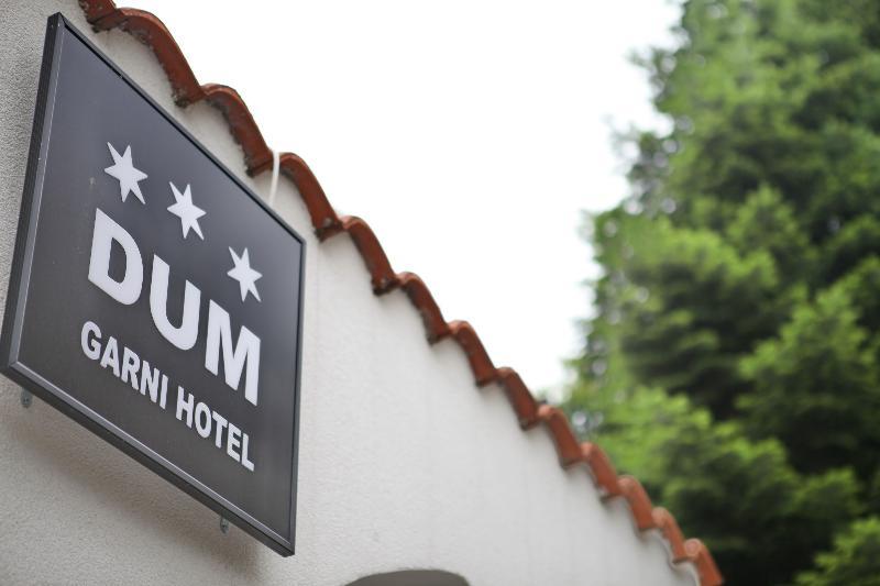 Hotel Dum By Muskat Belgrad Exteriör bild